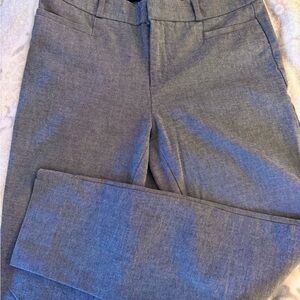 Banana Republic Gray Women's Trousers Size 4